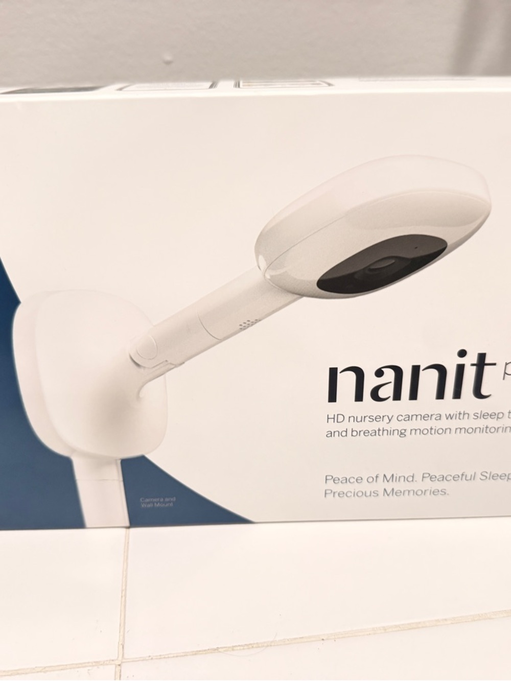 Nanit Pro HD Nursery Camera - White
